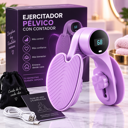 Ejercitador Pelvico Con Contador