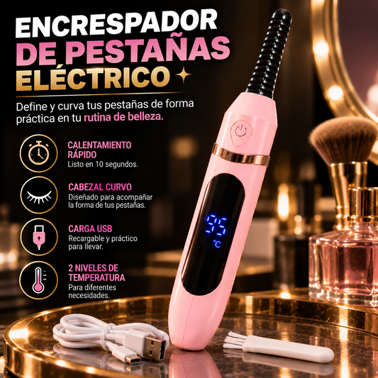 Encrespador Pestañas Digital